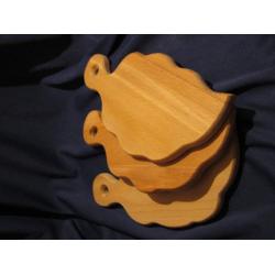 Дощечка-листок маленький